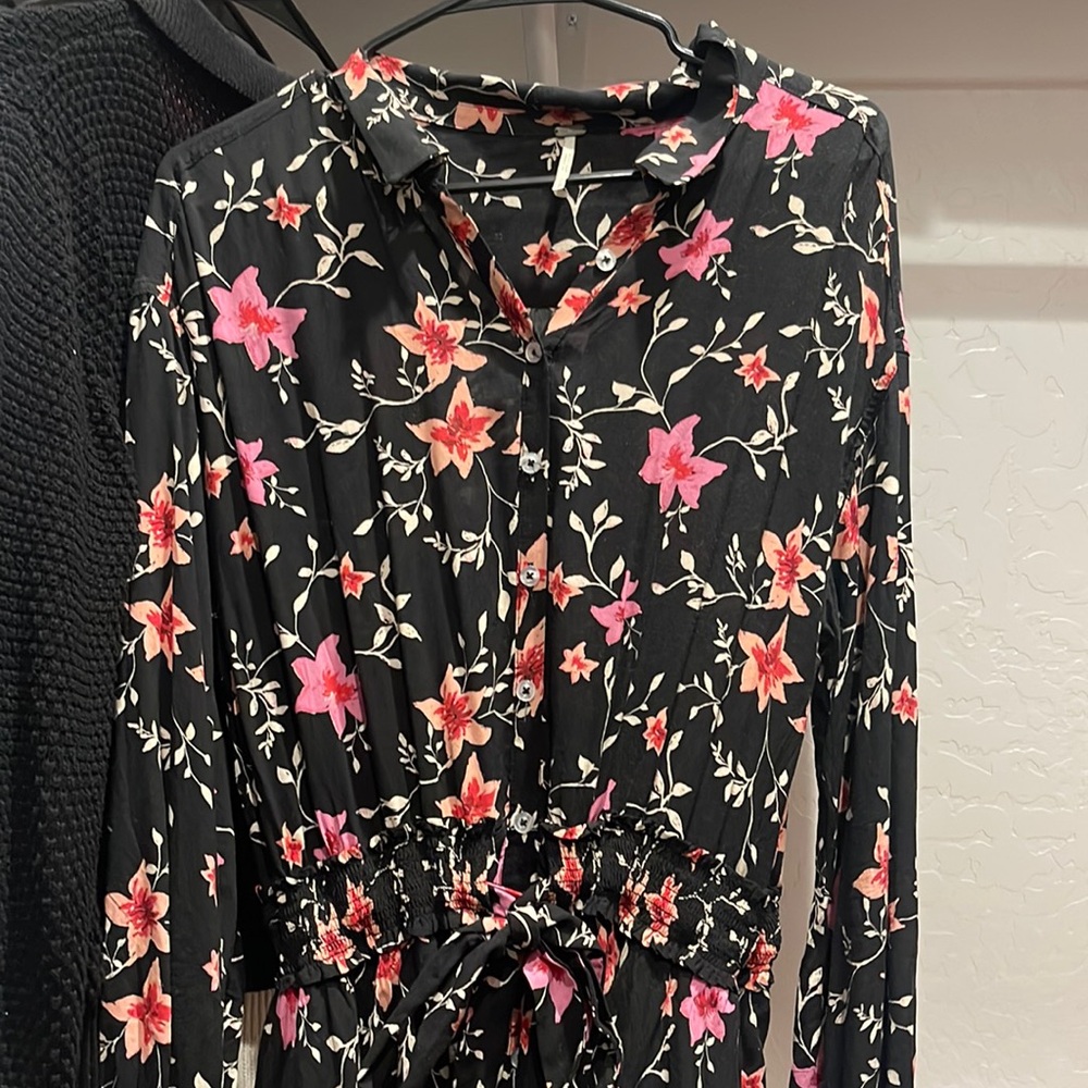 Free people floral dress